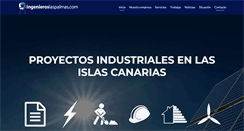 Desktop Screenshot of ingenieroslaspalmas.com
